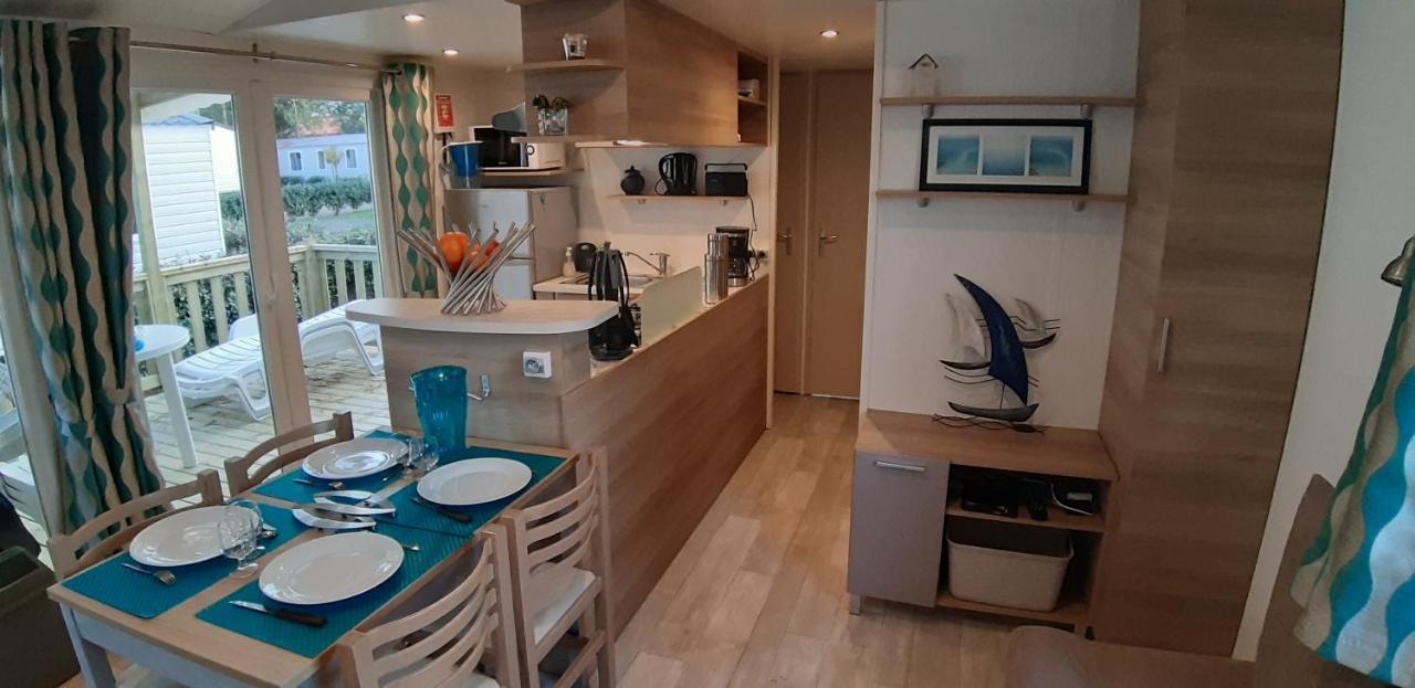 Mobil Home 6 Places Climatise Saint-Jean-de-Monts Exterior photo